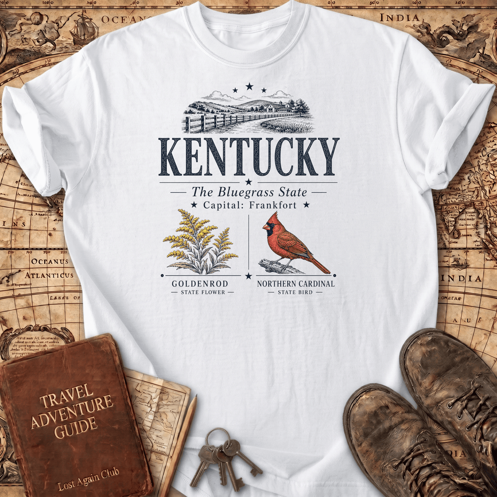Kentucky -- T-Shirt
