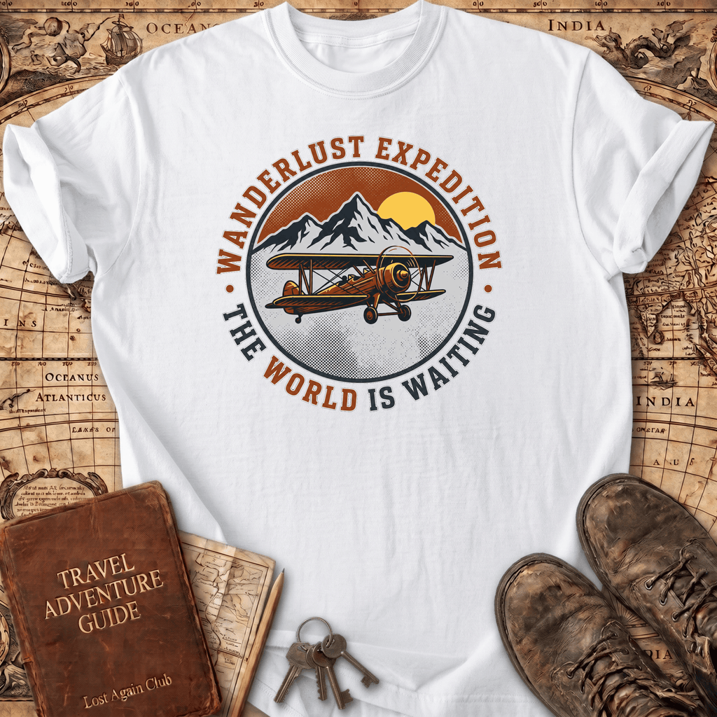 Wanderlust Expedition - T-Shirt