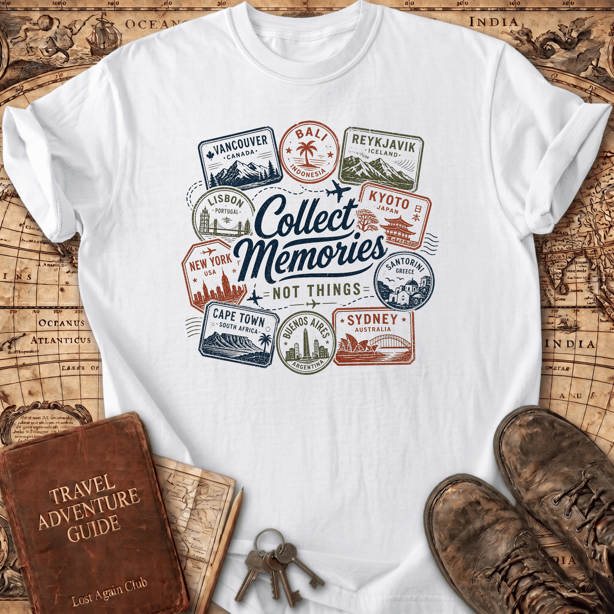 Collect Memories T-Shirt