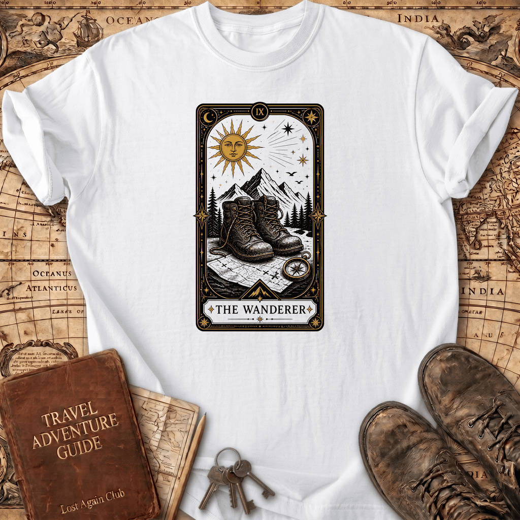 The Wanderer - T-Shirt