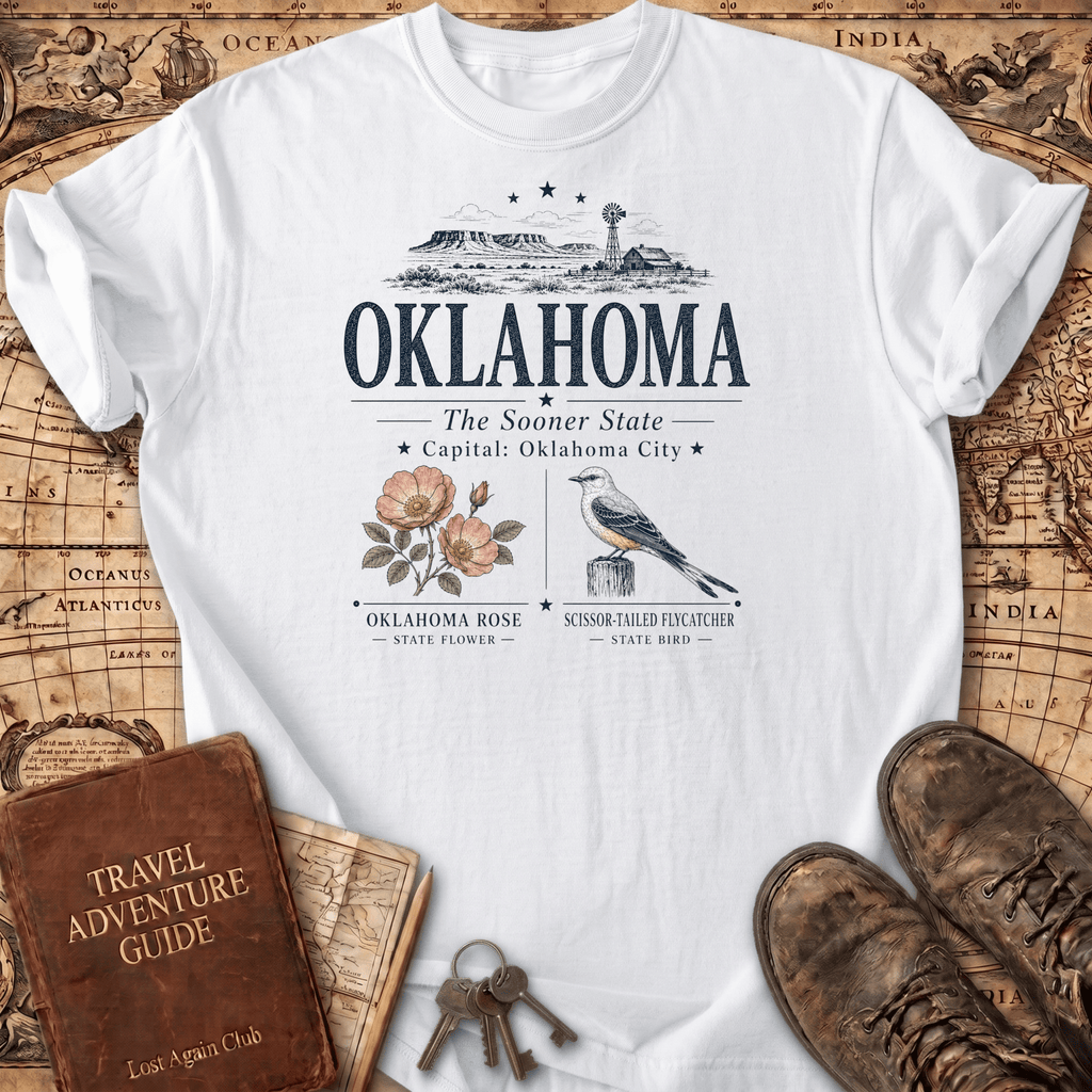 Oklahoma -- T-Shirt